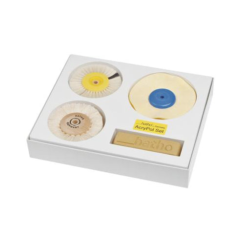 Keystone 1670133 Hatho Acrylic Polishing Set for Efficient High-Shine Polishing Keystone 1670133 Hatho Acrylic Polishing Set for Efficient High-Shine Polishing